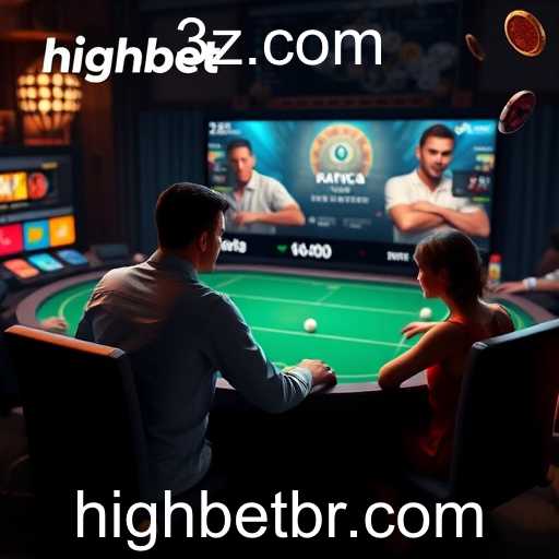Revolução no Mundo dos Jogos Online: Highbet Ganha Popularidade